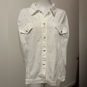 Mili Designs Rhinestones Denim Shirt
